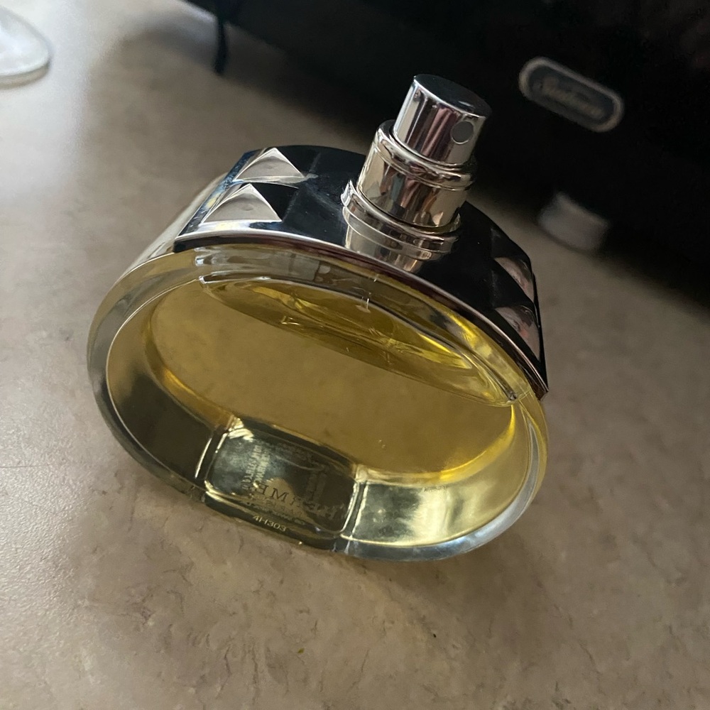 Hermes Barenia  3.3 Oz eau de parfum almost 3/4 full used fragrance